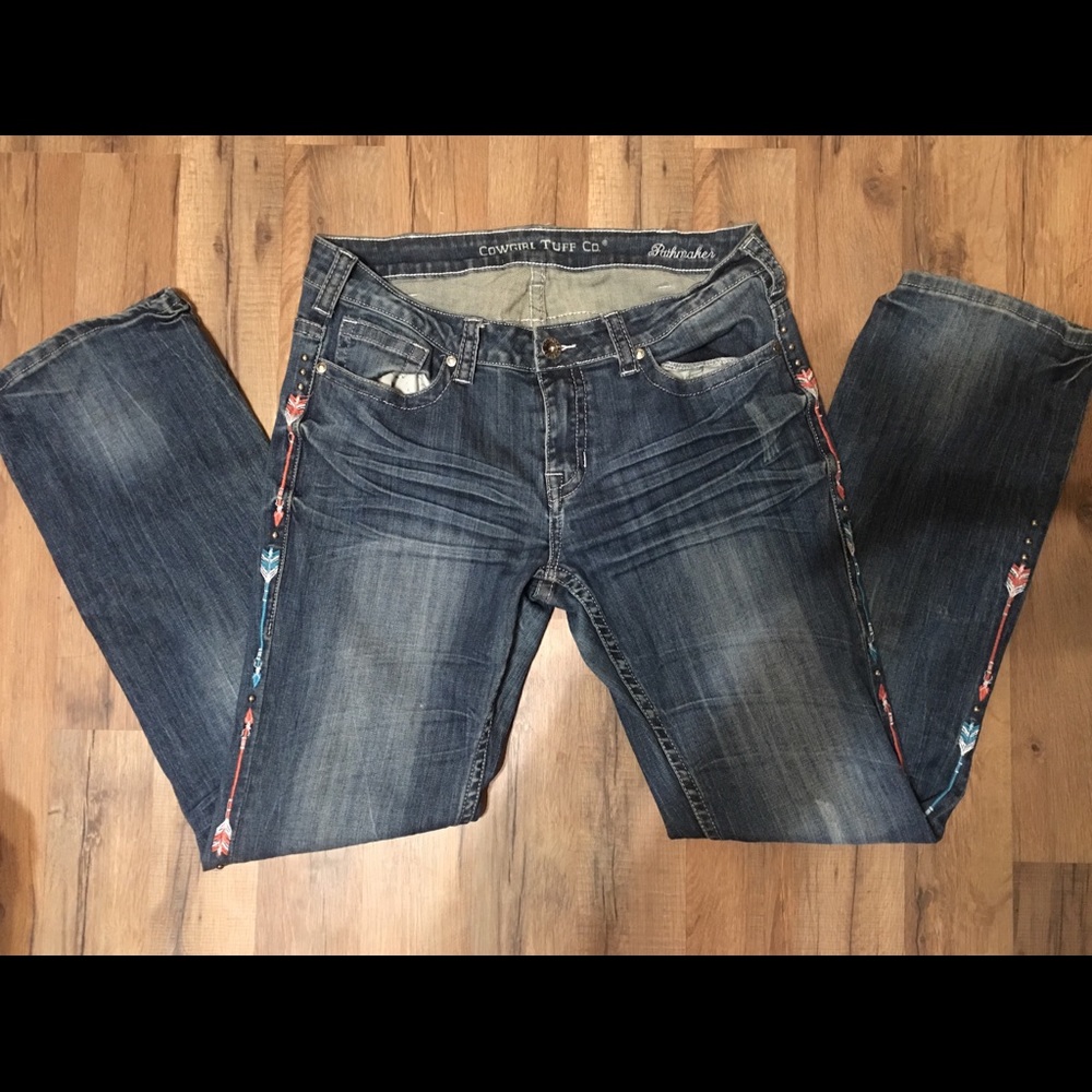 Cowgirl Tuff Jeans